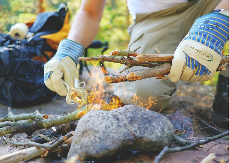 Workshop Bushcraft voor kinderen & (groot)ouders